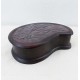Leaf Shaped Carved Box