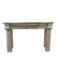 Distressed Antique Finish Wooden Console Distressed Antique Finish Wooden Console