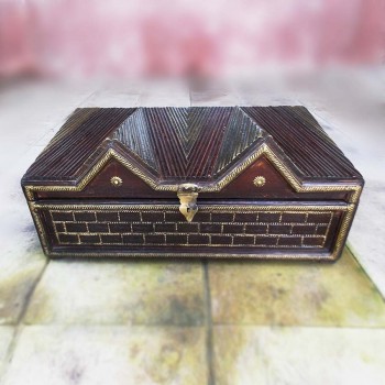 Hut Shaped Treasure Box