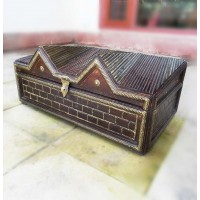 Hut Shaped Treasure Box