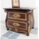 Colonial Style Bedside Cabinet with Indian Brass Artwork Colonial Style Bedside Cabinet with Indian Brass Artwork