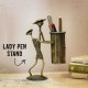 Lady Pen Stand - Ironcraft Lady Pen Stand - Ironcraft