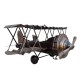 Aircraft -Wright Brothers Iron Antique Copper Finished Aircraft -Wright Brothers Iron Antique Copper Finished