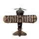 Aircraft -Wright Brothers Iron Antique Copper Finished Aircraft -Wright Brothers Iron Antique Copper Finished