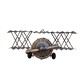 Aircraft -Wright Brothers Iron Antique Copper Finished Aircraft -Wright Brothers Iron Antique Copper Finished