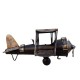 Aircraft -Wright Brothers Iron Antique Copper Finished Aircraft -Wright Brothers Iron Antique Copper Finished