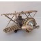 Aircraft -Wright Brothers Iron Antique Copper Finished