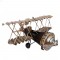  Aircraft - Iron Antique Copper Finished