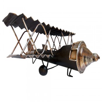  Aircraft - Iron Antique Copper Finished