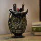 Owl Pen Stand - Iron Craft Owl Pen Stand - Iron Craft