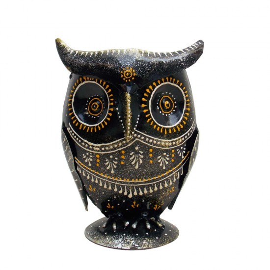 Owl Pen Stand - Iron Craft