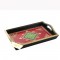 Wooden Tray - Hand Painted