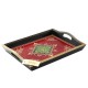 Wooden Tray - Hand Painted (Medium) Wooden Tray - Hand Painted (Medium)