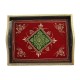 Wooden Tray - Hand Painted (Medium) Wooden Tray - Hand Painted (Medium)
