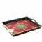 Wooden Tray - Hand Painted (Large)