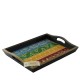 Wooden Tray - Embossed & Hand Painted Wooden Tray - Embossed & Hand Painted