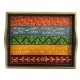 Wooden Tray - Embossed & Hand Painted Wooden Tray - Embossed & Hand Painted