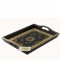 Wooden Tray - Embossed & Hand Painted
