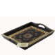 Wooden Tray - Embossed & Hand Painted Wooden Tray - Embossed & Hand Painted