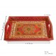 Hand Painted Wooden Serving Tray Hand Painted Wooden Serving Tray
