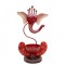 Hand Painted Iron Craft Ganesha Tea Light Holder