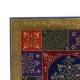 Wooden Square Pooja Chowki Hand Painted 15 x 15 x 6 Inches Wooden Square Pooja Chowki Hand Painted 15 x 15 x 6 Inches