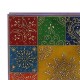 Wooden Square Pooja Chorang Hand Painted 12 x 12 x 6 Inches Wooden Square Pooja Chorang Hand Painted 12 x 12 x 6 Inches