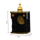 Wooden Mandir - Polished, Brass Art Wooden Mandir - Polished, Brass Art