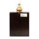 Wooden Mandir - Polished, Brass Art Wooden Mandir - Polished, Brass Art