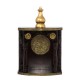 Wooden Mandir - Polished, Brass Art Wooden Mandir - Polished, Brass Art