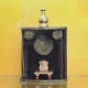Wooden Mandir - Polished, Brass Art Wooden Mandir - Polished, Brass Art