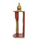 Wooden Mandir - Hand Painted Wooden Mandir - Hand Painted