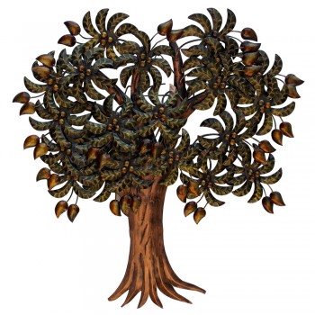 Iron Wall Panel Decorative - Mango Tree