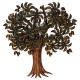 Iron Wall Panel Decorative - Mango Tree Iron Wall Panel Decorative - Mango Tree