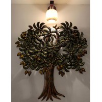 Iron Wall Panel Decorative - Mango Tree