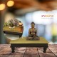 Wooden Rectangular Pooja - 1 Wooden Rectangular Pooja - 1