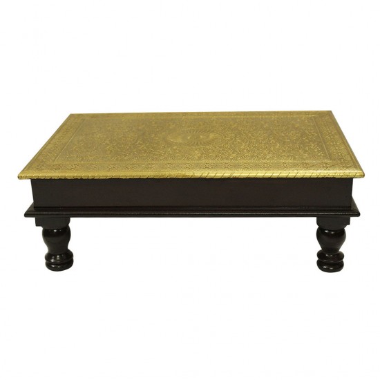 Wooden Rectangular Pooja - 1 Wooden Rectangular Pooja - 1