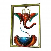 Traditionally Painted Ganesha T-Light