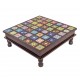 Tile Chowki 18 x 18 inches (49 small tiles of 2x2) Tile Chowki 18 x 18 inches (49 small tiles of 2x2)