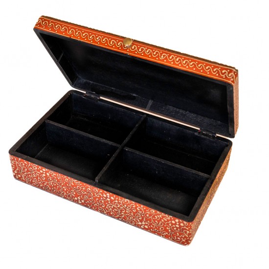 Orange Box with Camel Embossed on Top - Small  