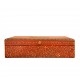Orange Box with Camel Embossed on Top - Small Orange Box with Camel Embossed on Top - Small