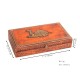 Orange Box with Camel Embossed on Top - Small Orange Box with Camel Embossed on Top - Small