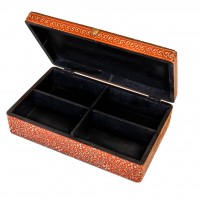 Orange Box with Camel Embossed on Top - Large