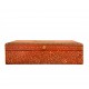 Orange Box with Camel Embossed on Top - Large