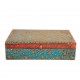 Blue Box with Camel Embossed on Top - Large