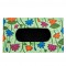 Wooden Green Hand-Painted Tissue Box  