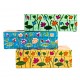 Wooden Blue Hand-Painted Tissue Box