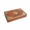 antique brass work wodden box ( 12 x 18 inch)