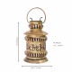 perforated T-light holder and lantern perforated T-light holder and lantern