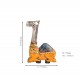 Wooden Hand painted Camel Showpiece 7 x 8 inch Wooden Hand painted Camel Showpiece 7 x 8 inch
